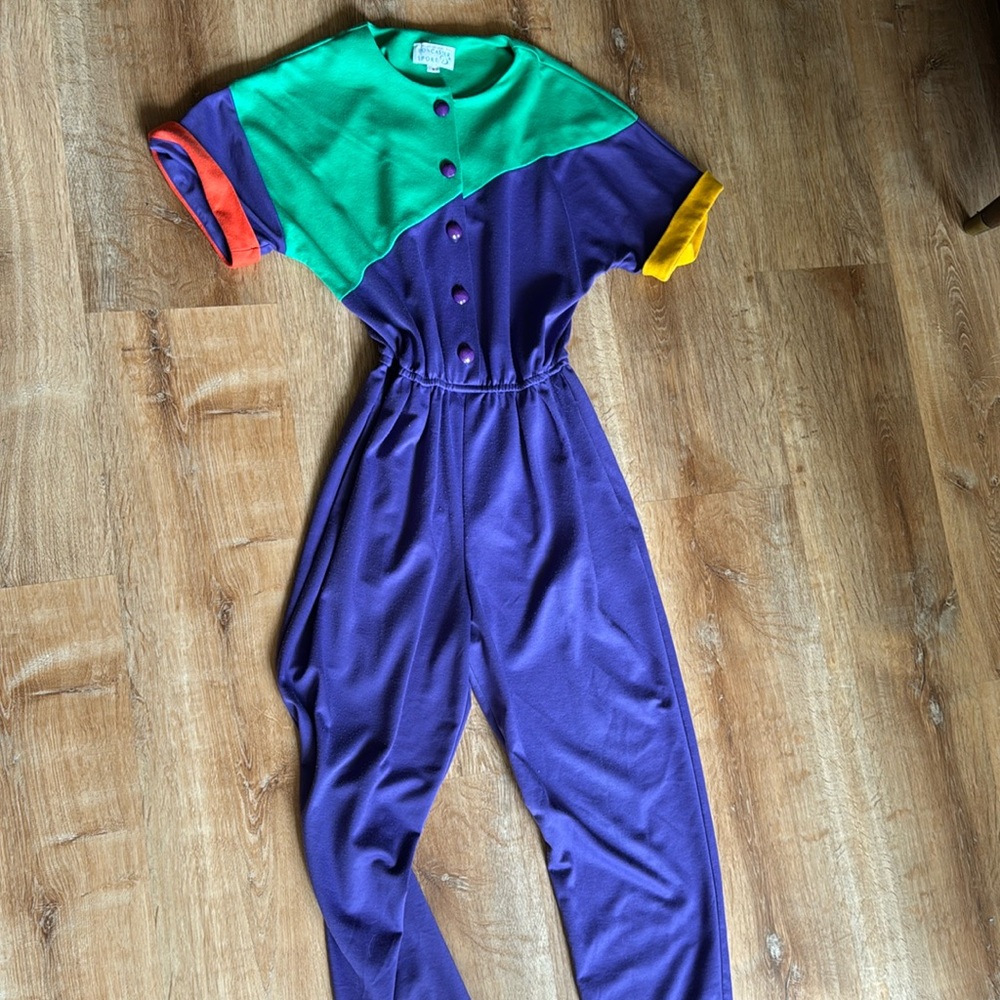 Vintage Doncaster Sport Jumpsuit sz 6!